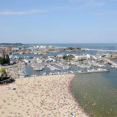 Apartament Faltom 20 Yacht Park Premium Gdynia Exterior photo