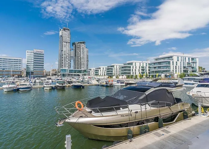 Apartament Faltom 20 Yacht Park Premium