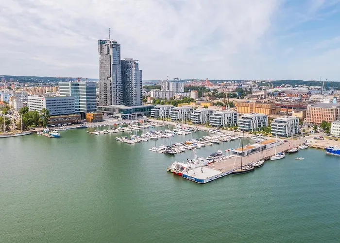 Apartament Faltom 20 Yacht Park Premium