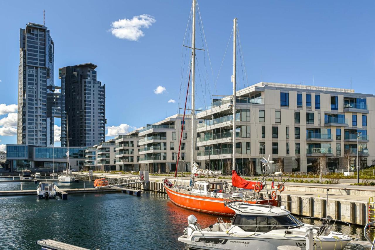 Apartment Faltom 20 Yacht Park Premium Gdynia