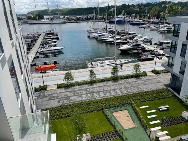 Apartmán Faltom 20 Yacht Park Premium Gdyně
