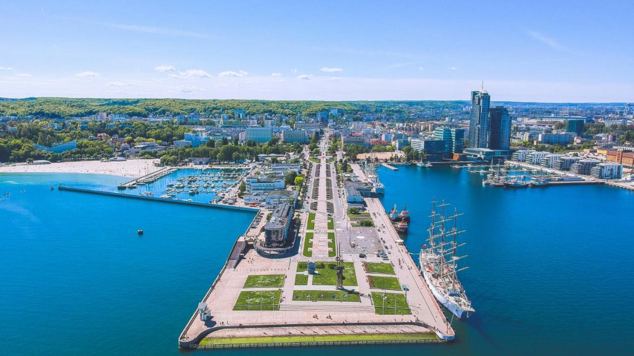 Apartment Faltom 20 Yacht Park Premium Gdynia