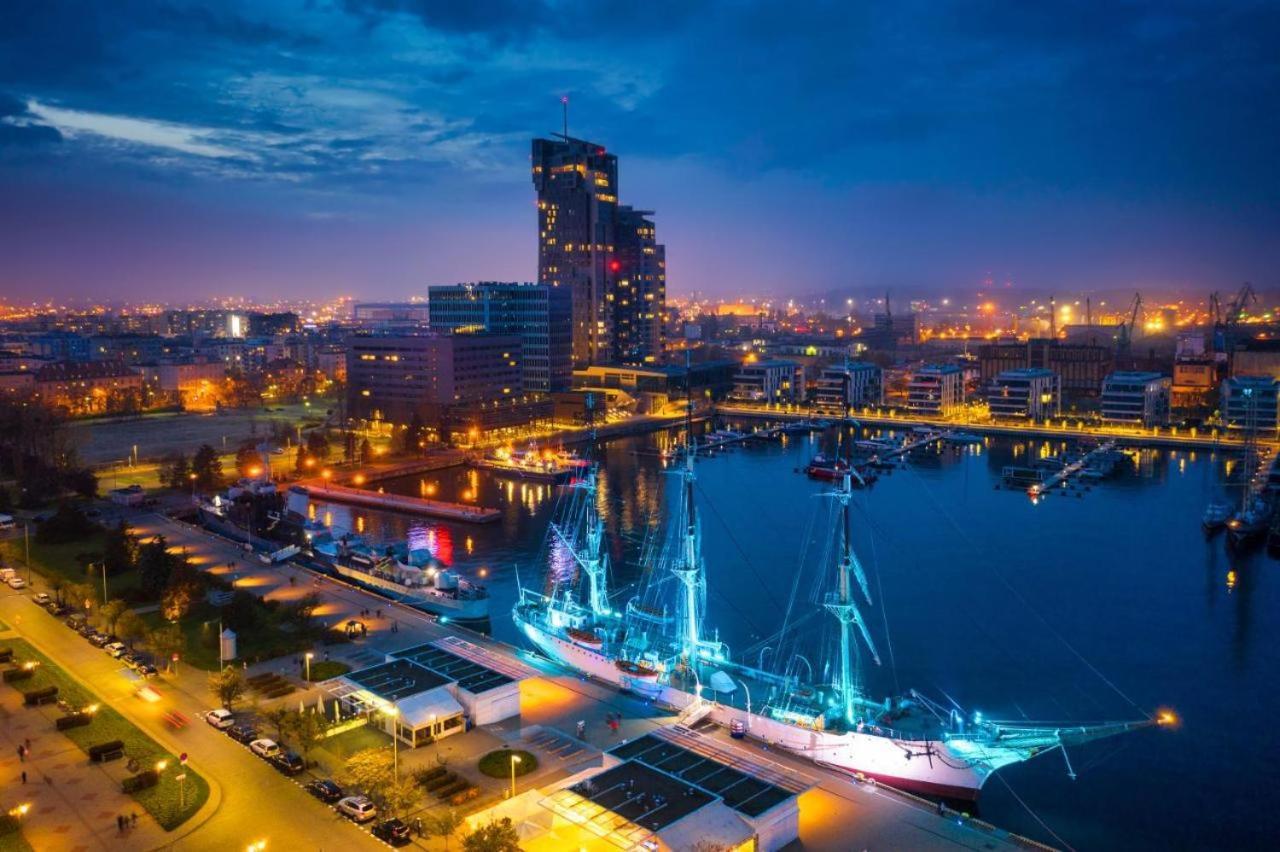 Apartment Faltom 20 Yacht Park Premium Gdynia
