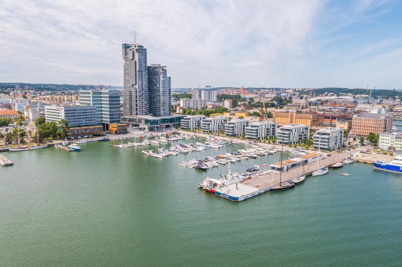 Apartment Faltom 20 Yacht Park Premium Gdynia