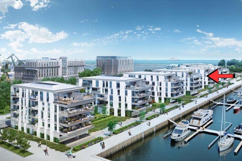 Apartmán Faltom 20 Yacht Park Premium *